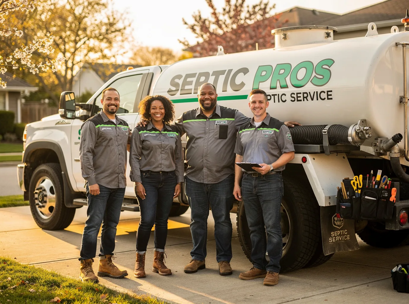 Septic Tank Pumping company in Pence Springs, WV