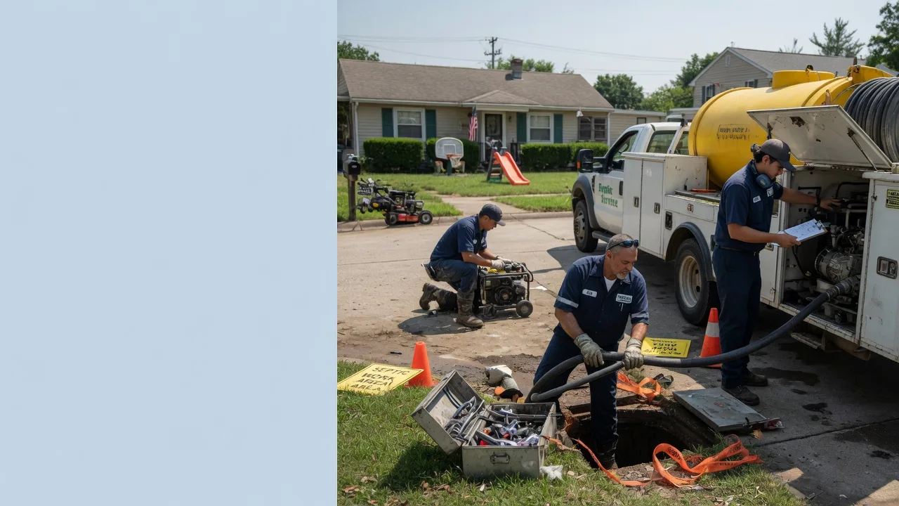Septic Tank Pumping in Pence Springs, WV near me